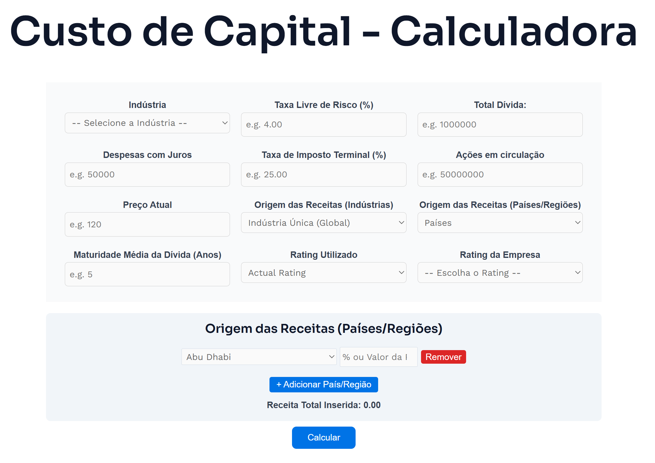 Custo de Capital da Coca-Cola: Cálculo Passo a Passo image