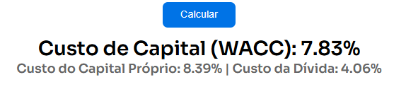 Custo de Capital da Coca-Cola: Cálculo Passo a Passo image