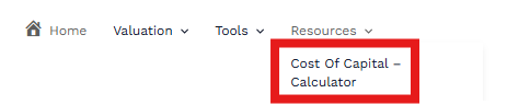 The Cost of Capital for Coca-Cola: A Step-by-Step Calculation image