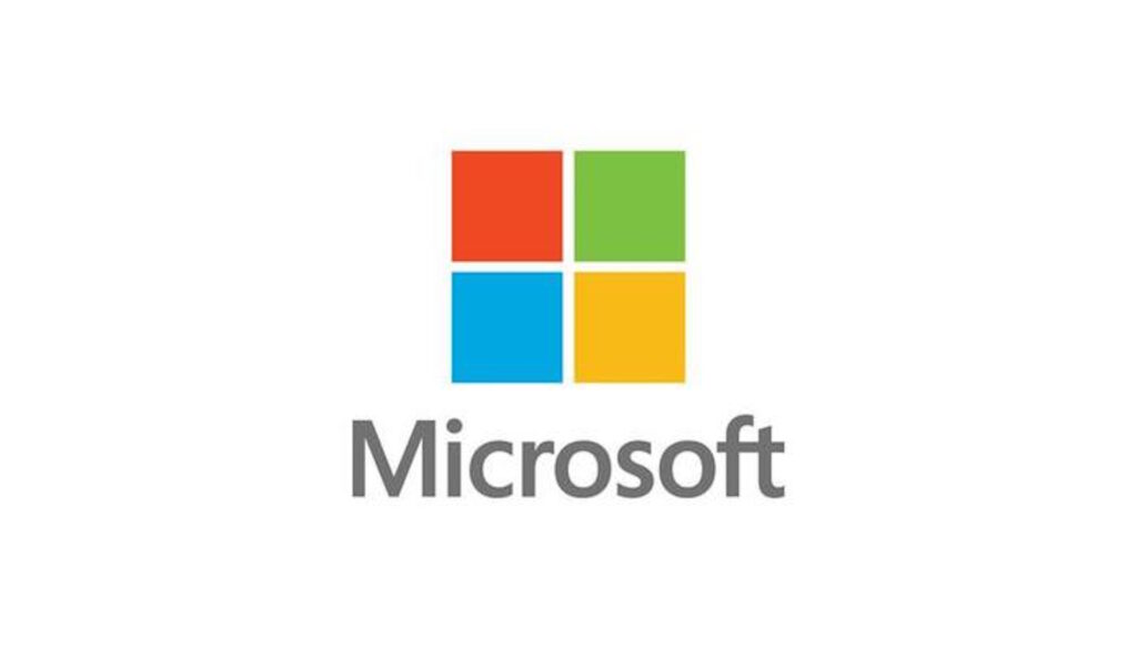 microsoft logo editorial free vector